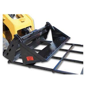 standard skid steer spreader bar